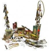 LOT) COLLECTION VINTAGE FISHIN