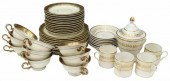 (LOT) CONTINENTAL PARCEL GILT