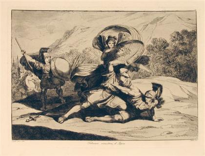 Lot.  (Copper Plate Engravings.)