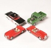 Lot Corgi die cast Land Rover,