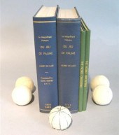 Lot.  Court Tennis - Pamphlets