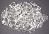 (LOT) CRYSTAL CHANDELIER DROPS
