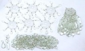 (LOT) CRYSTAL CHANDELIER PARTS