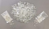 (LOT) CRYSTAL CHANDELIER PENDA