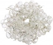(LOT) CRYSTAL CHANDELIER PENDA