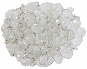 (LOT) CRYSTAL CHANDELIER PENDA