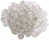 (LOT) CRYSTAL CHANDELIER TEARD