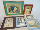 LOT CURRIER & IVES PRINTS, INC