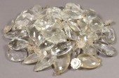 (LOT) CUT CRYSTAL CHANDELIER P