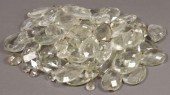 (LOT) CUT CRYSTAL CHANDELIER P