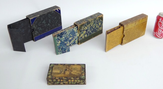 Lot early 20th c. book safes