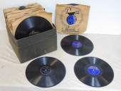 LOT EARLY 78 RECORDS, OVER 50