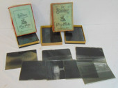 LOT EARLY GLASS NEGATIVE PLATE