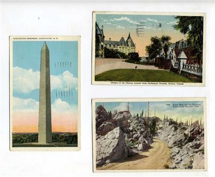 Lot.  Ephemera & Manuscript