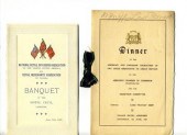 Lot.  Ephemera. Material relat