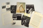 Lot Eskimo art books including