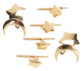 (LOT) ESTATE 14KT YELLOW GOLD