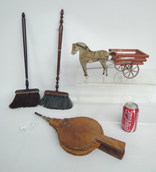 Lot four pieces including early