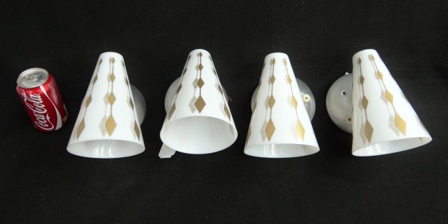 Lot four plastic Mid Century