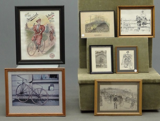 Lot: Framed images incl. Print