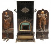 (LOT) FRENCH BRETON FIGURAL WA
