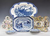 (LOT) FRENCH FAIENCE & OTHER C