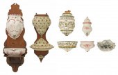 (LOT) FRENCH LAVABO WALL FOUNT