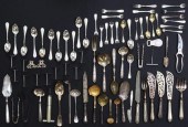 (LOT) FRENCH SILVERPLATE & SIL