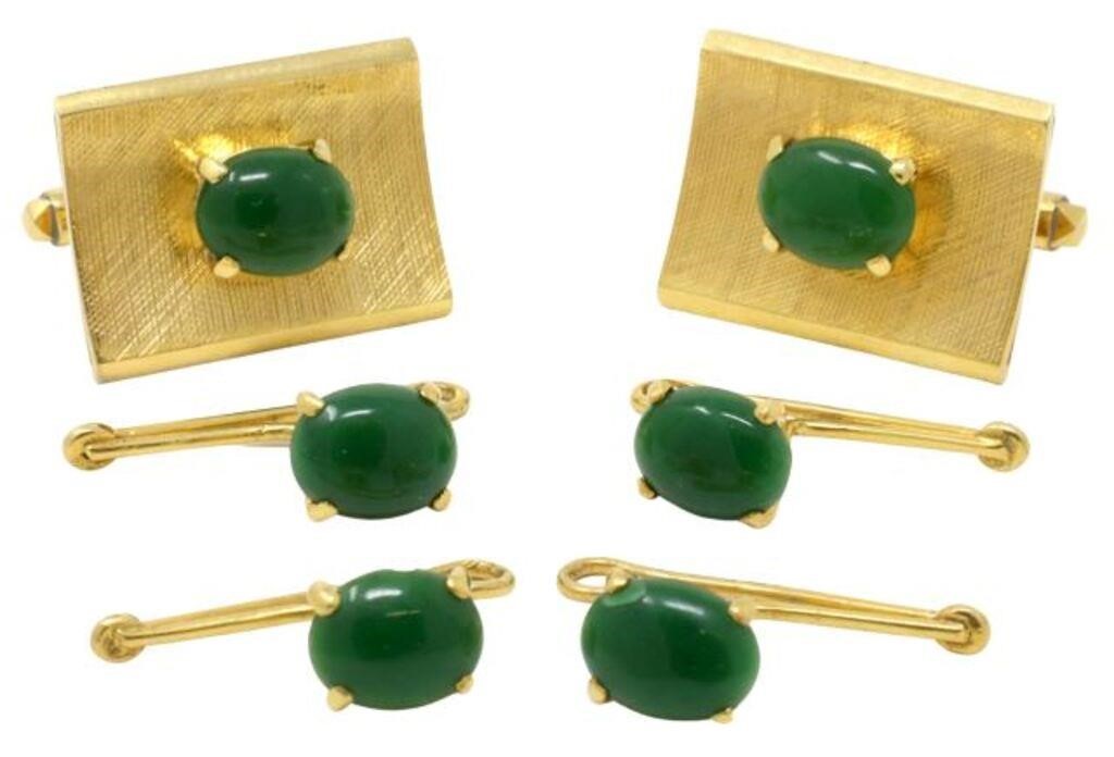 (LOT) GENT'S 14KT YELLOW GOLD &
