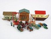 Lot German Erzgebirge wooden t