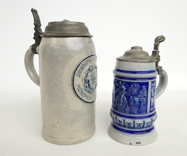 Lot: German Stein 1909