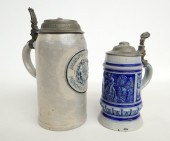 Lot: German Stein 1909 ''JUBIL
