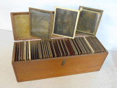 LOT GLASS NEGATIVES, VARIOUS J