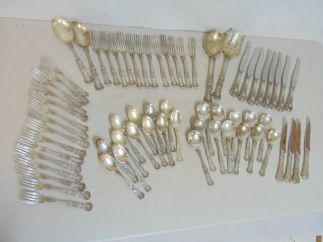 LOT GORHAM BUTTERCUP STERLING