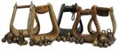 (LOT) GROUP: RUSTIC STIRRUPS,