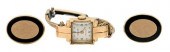 LOT GVNEN 14 KARAT YELLOW GOLD