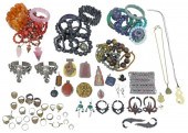 (LOT) HUGE COLLECTION STONE &