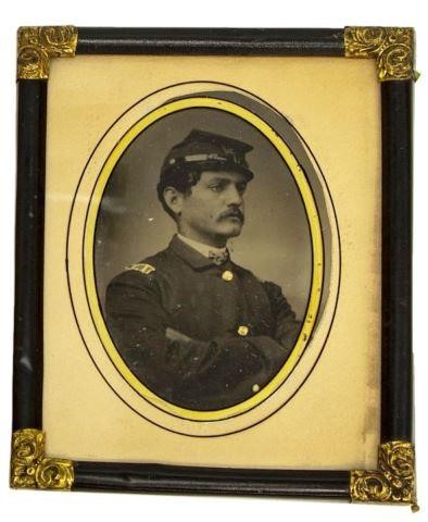 (LOT) ID'D CIVIL WAR PHOTOS,