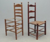 Lot including 18th c. New Jers
