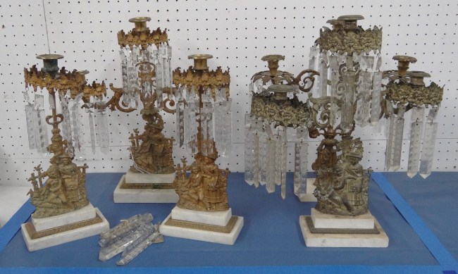 Lot including 19th c. 3 pcs.