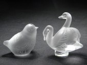 Lot including a Lalique crysta