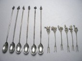 Lot including a set of (6) Eur