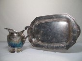Lot including a Sterling Silve
