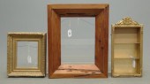 Lot including driftwood frame