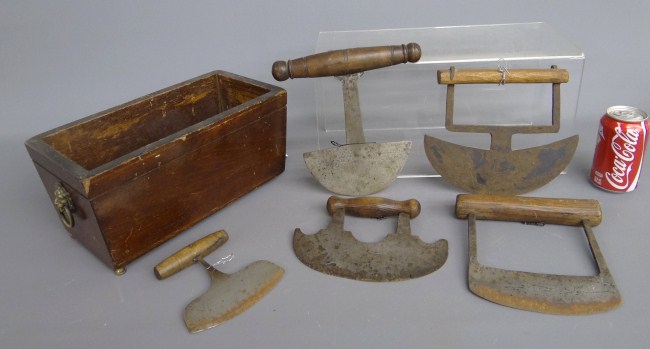 Lot including early box and 5