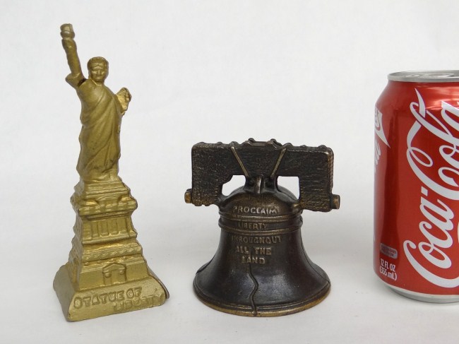 Lot including early cast iron 6