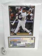 Lot including Johnny Damon pho