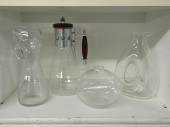 Lot including ''Kosta'' vase M