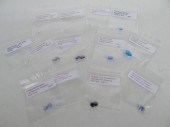 Lot including pink sapphire (s