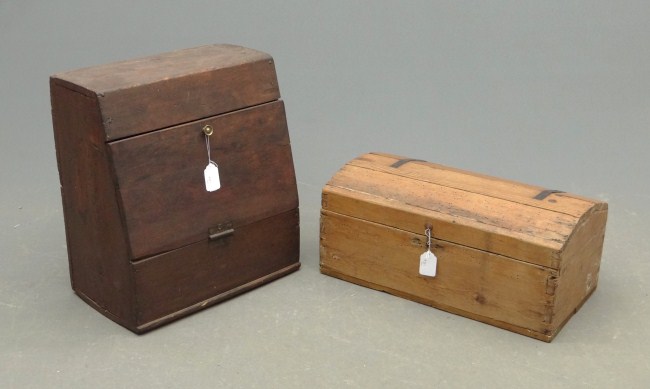 Lot including primitive drop